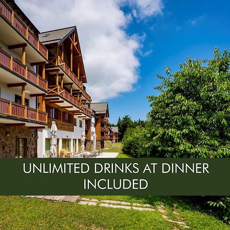 Pohorje Village Wellbeing Resort - Forest Hotel Videc Hočko Pohorje Zewnętrze zdjęcie
