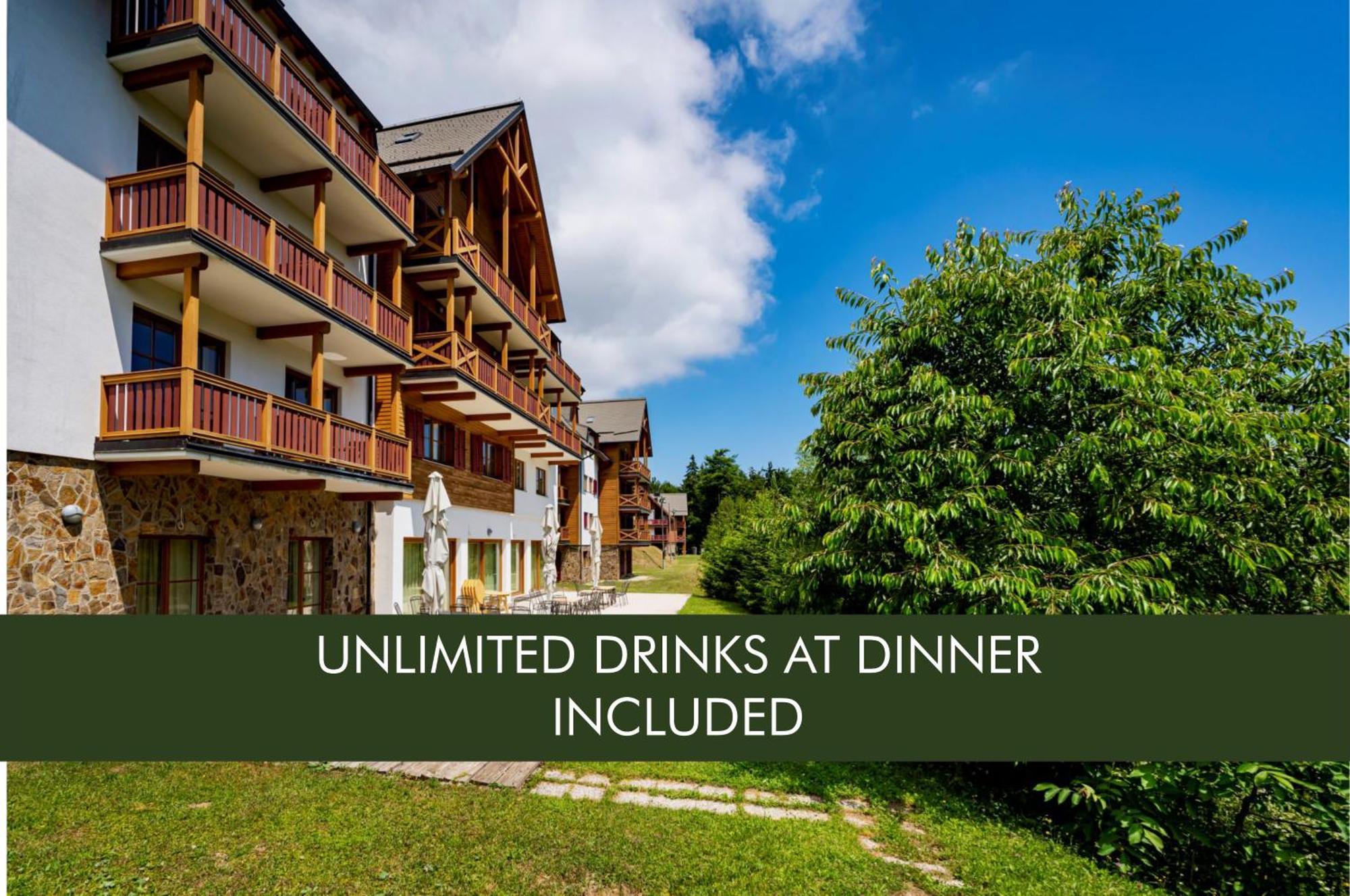 Pohorje Village Wellbeing Resort - Forest Hotel Videc Hočko Pohorje Zewnętrze zdjęcie
